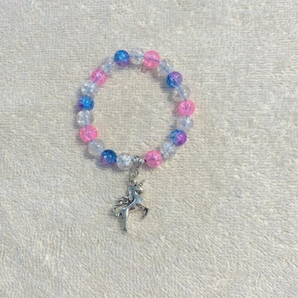 Unicorn Charm Bracelet